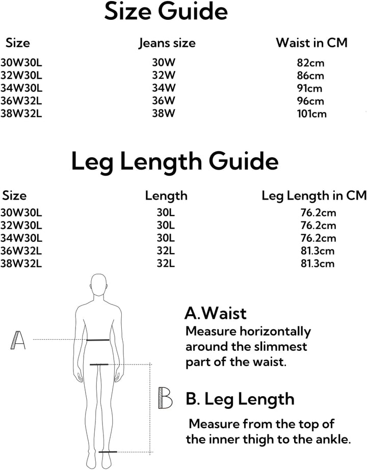 Baggy Jeans for Men Y2K Streetwear Vintage Wide Leg Loose Fit Denim Pants Hip Hop Skater Carpenter Jeans