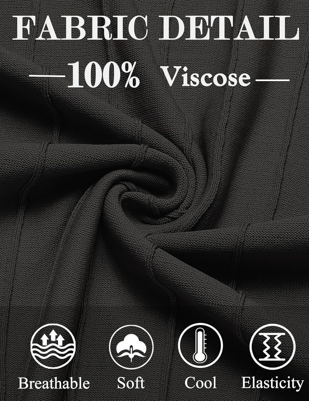 COOFANDY Men's T- Shirts Short Sleeve Knit Sweater Shirt Casual Crewneck Ribbed Pullover Tees